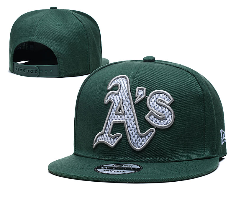 2020 NFL Oakland Athletics TX hat 1229->mlb hats->Sports Caps